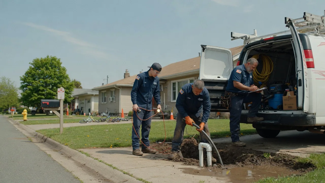 Slab Leak Detection in Washta, IA near me