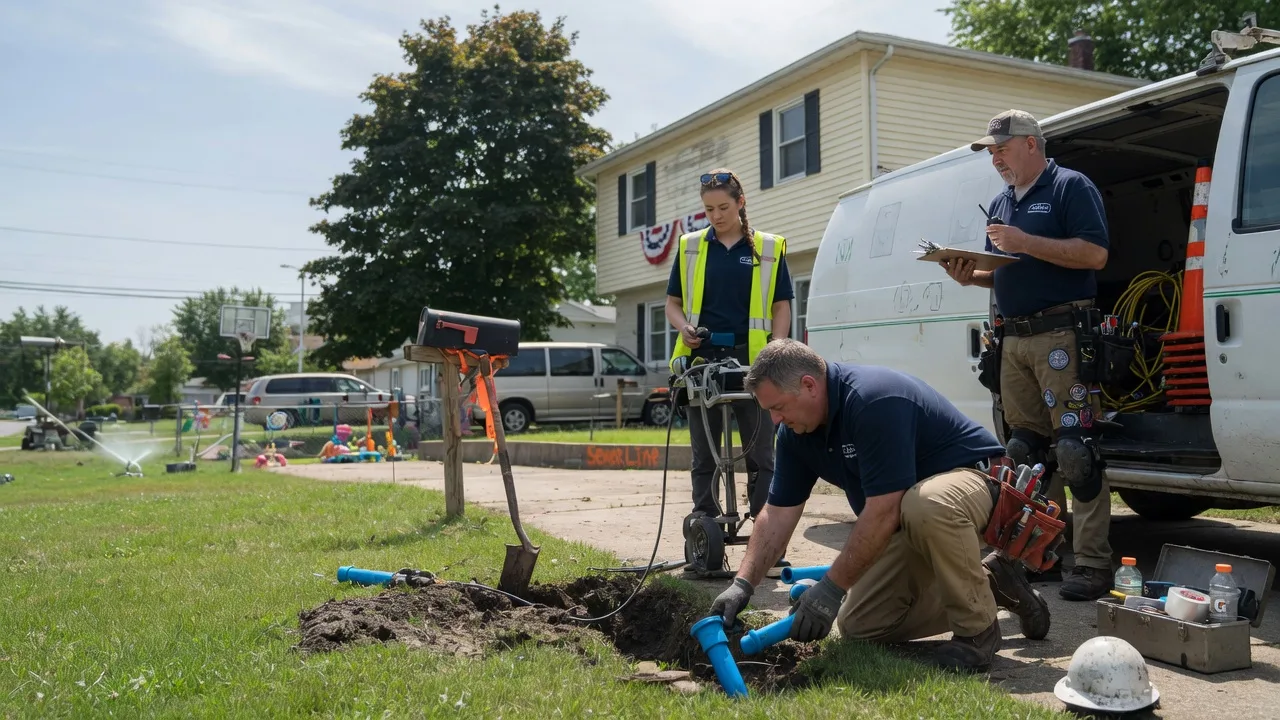Slab Leak Repair in Washta, IA near me